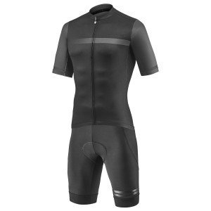 PODIUM Trägerhose kurz schwarz