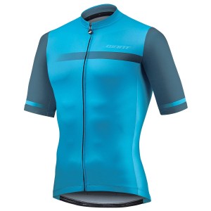 PODIUM Radtrikot kurzarm hellblau