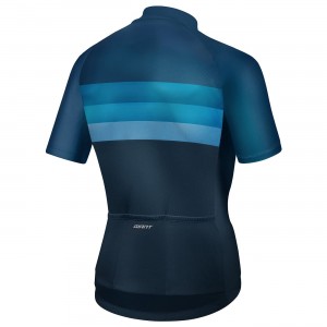RIVAL Radtrikot kurzarm blau RIVAL Radtrikot kurzarm blau