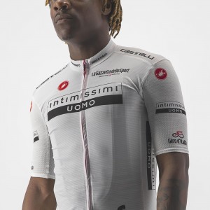 Giro d'Italia 2022 MAGLIA BIANCO (weiß) Radtrikot kurzarm Giro d'Italia 2022 MAGLIA BIANCO (weiß) Radtrikot kurzarm