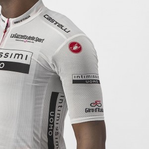 Giro d'Italia 2022 MAGLIA BIANCO (weiß) Radtrikot kurzarm Giro d'Italia 2022 MAGLIA BIANCO (weiß) Radtrikot kurzarm
