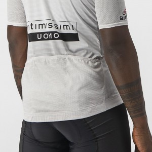 Giro d'Italia 2022 MAGLIA BIANCO (weiß) Radtrikot kurzarm Giro d'Italia 2022 MAGLIA BIANCO (weiß) Radtrikot kurzarm