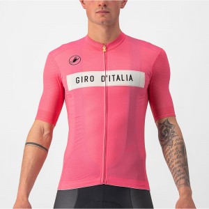 Giro d'Italia 2023 FUORI-MAGLIA ROSA Radtrikot kurzarm Giro d'Italia 2023 FUORI-MAGLIA ROSA Radtrikot kurzarm