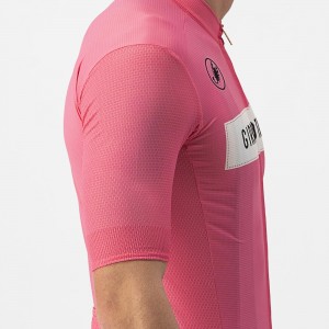 Giro d'Italia 2023 FUORI-MAGLIA ROSA Radtrikot kurzarm Giro d'Italia 2023 FUORI-MAGLIA ROSA Radtrikot kurzarm