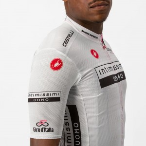 Giro d'Italia 2023 MAGLIA BIANCO (weiß) Radtrikot kurzarm Giro d'Italia 2023 MAGLIA BIANCO (weiß) Radtrikot kurzarm