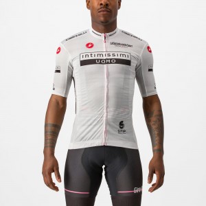 Giro d'Italia 2023 MAGLIA BIANCO (weiß) Radtrikot kurzarm Giro d'Italia 2023 MAGLIA BIANCO (weiß) Radtrikot kurzarm