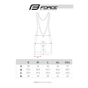 SHINE Trägerhose kurz schwarz