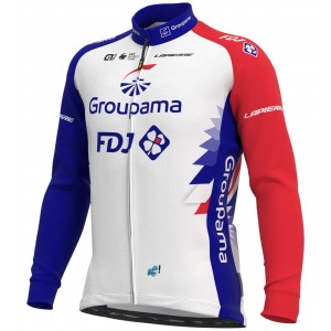 GROUPAMA-FDJ 2021 Radtrikot langarm-ALE Radsport-Profi-Team GROUPAMA-FDJ 2021 Radtrikot langarm-ALE Radsport-Profi-Team