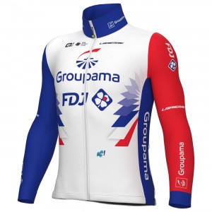 GROUPAMA-FDJ 2022 Fahrrad Winterjacke-ALE Radsport-Profi-Team GROUPAMA-FDJ 2022 Fahrrad Winterjacke-ALE Radsport-Profi-Team