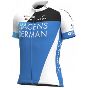 HAGENS BERMAN AXEON 2021 Radtrikot kurzarm (langer RV)-ALE Radsport-Profi-Team HAGENS BERMAN AXEON 2021 Radtrikot kurzarm (langer RV)-ALE Radsport-Profi-Team