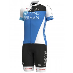 HAGENS BERMAN AXEON 2021 Radtrikot kurzarm (langer RV)-ALE Radsport-Profi-Team HAGENS BERMAN AXEON 2021 Radtrikot kurzarm (langer RV)-ALE Radsport-Profi-Team