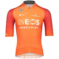 INEOS GRENADIERS 2022 training edition EPIC RACE Radtrikot kurzarm (langer RV)-Radsport-Profi-Team