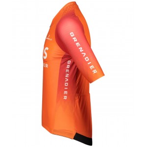 INEOS GRENADIERS 2022 training edition ICON Radtrikot kurzarm (langer RV)-Radsport-Profi-Team