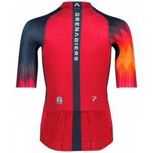 INEOS GRENADIERS 2023 EPIC RACE Radtrikot kurzarm (langer RV)-Radsport-Profi-Team INEOS GRENADIERS 2023 EPIC RACE Radtrikot kurzarm (langer RV)-Radsport-Profi-Team