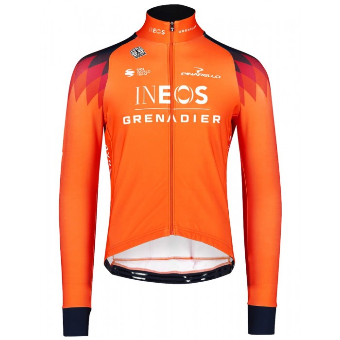 INEOS GRENADIERS 2023 training edition Radtrikot langarm-Radsport-Profi-Team INEOS GRENADIERS 2023 training edition Radtrikot langarm-Radsport-Profi-Team