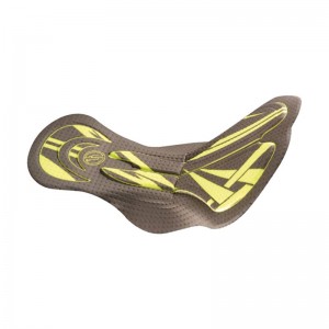 CAIVO Trägerhose lang schwarz