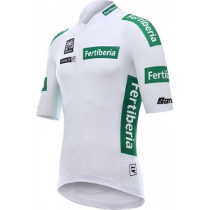 La Vuelta 2017 MAGLIA COMBINADA (weiß) Kurzarmtrikot-Radsport La Vuelta 2017 MAGLIA COMBINADA (weiß) Kurzarmtrikot-Radsport