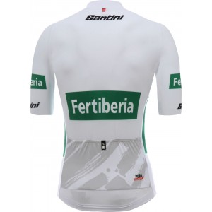 La Vuelta 2018 MAGLIA COMBINADA (weiß) Radtrikot kurzarm La Vuelta 2018 MAGLIA COMBINADA (weiß) Radtrikot kurzarm