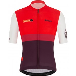 La Vuelta 2021-BURGOS Etappe-Radtrikot kurzarm La Vuelta 2021-BURGOS Etappe-Radtrikot kurzarm