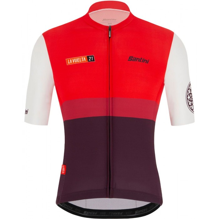 La Vuelta 2021-BURGOS Etappe-Radtrikot kurzarm La Vuelta 2021-BURGOS Etappe-Radtrikot kurzarm