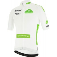 La Vuelta 2021 MAGLIA BLANCO (weiß) Radtrikot kurzarm