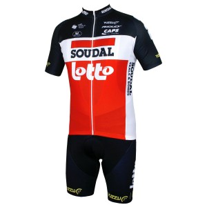 LOTTO SOUDAL 2021 Trägerhose Radsport-Profi-Team
