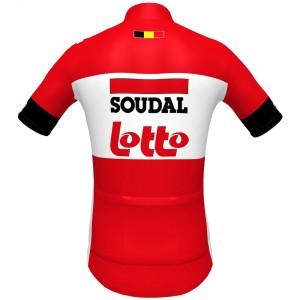 LOTTO SOUDAL 2022 Radtrikot kurzarm-Radsport-Profi-Team LOTTO SOUDAL 2022 Radtrikot kurzarm-Radsport-Profi-Team