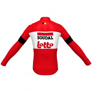 LOTTO SOUDAL 2022 Radtrikot langarm-Radsport-Profi-Team LOTTO SOUDAL 2022 Radtrikot langarm-Radsport-Profi-Team