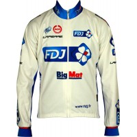 Radsport-Winterjacke-FRANCAISE DES JEUX (FDJ)-BIG MAT 2012 Radsport-Profi-Team