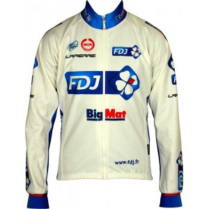 Radsport-Winterjacke-FRANCAISE DES JEUX (FDJ)-BIG MAT 2012 Radsport-Profi-Team Radsport-Winterjacke-FRANCAISE DES JEUX (FDJ)-BIG MAT 2012 Radsport-Profi-Team