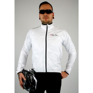 ARIA Full Season Windjacke weiß