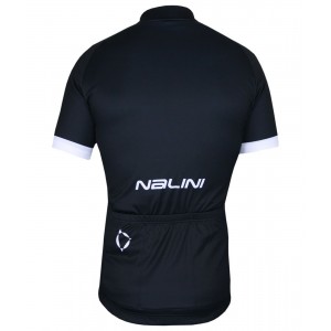 Radsport-Set (Radtrikot Blade Jersey+Trägerhose Cocis 2) schwarz/weiß