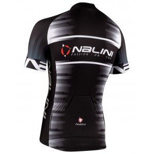 BORGO Radtrikot kurzarm schwarz