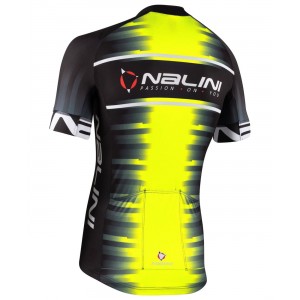 BORGO Radtrikot kurzarm schwarz/neongelb BORGO Radtrikot kurzarm schwarz/neongelb