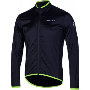 BRIZA JACKET Fahrrad Windjacke schwarz