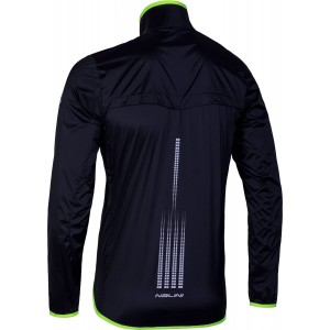 BRIZA JACKET Fahrrad Windjacke schwarz