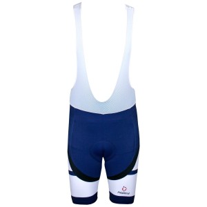 Übergröße CARBON Trägerhose kurz blau