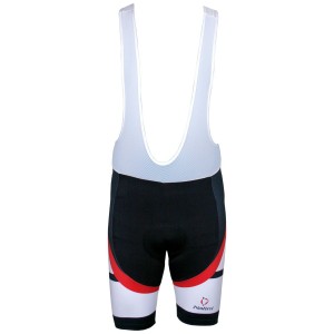 CARBON Trägerhose kurz schwarz/weiß CARBON Trägerhose kurz schwarz/weiß