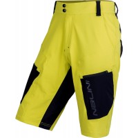 CLICK SHORT Bike Shorts gelb/schwarz