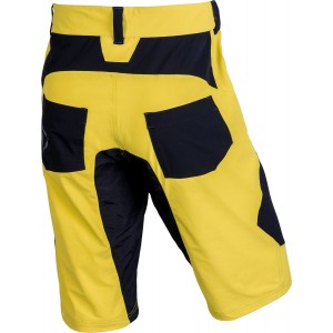 CLICK SHORT Bike Shorts gelb/schwarz