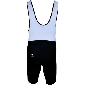 Übergröße Cocis 2 Serie 2.1M Radsport-Trägerhose schwarz