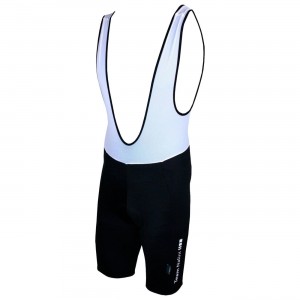 Radsport-Set (Radtrikot Blade Jersey+Trägerhose Cocis 2) schwarz/weiß