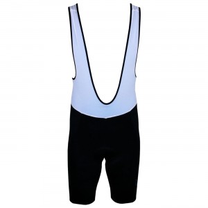 Radsport-Set (Radtrikot Blade Jersey+Trägerhose Cocis 2) schwarz/weiß