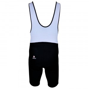 Radsport-Set (Radtrikot Blade Jersey+Trägerhose Cocis 2) schwarz/weiß