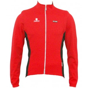 Base Radsport Jacke/Weste CORNALINA rot