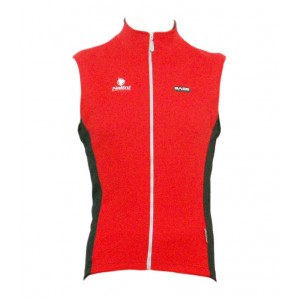 Base Radsport Jacke/Weste CORNALINA rot
