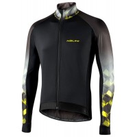 Criterium Jkt Fahrrad Winterjacke schwarz/neongelb