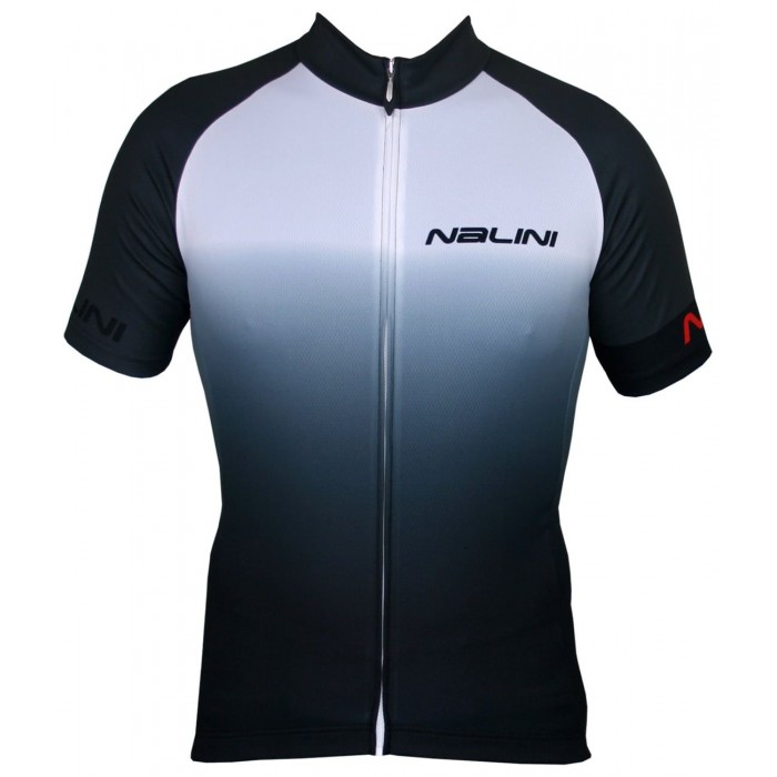 Descent Jersey Radtrikot kurzarm anthrazit/weiß