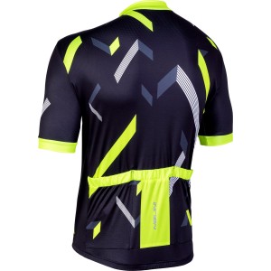 DISCESA 2.0 Radtrikot kurzarm schwarz/gelb DISCESA 2.0 Radtrikot kurzarm schwarz/gelb