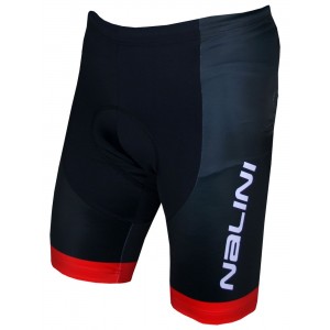 DYNAMITE Radhose kurz schwarz/rot